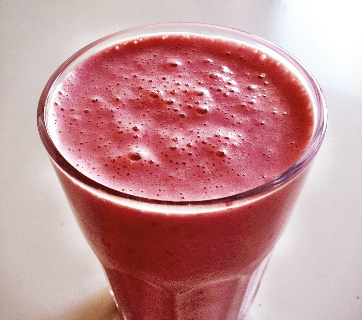 hallonsmoothie