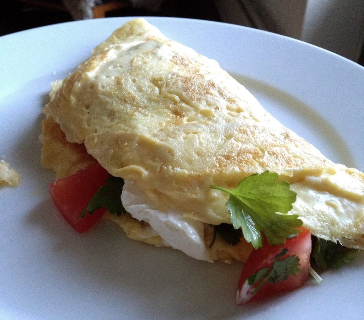 omelett mascarpone