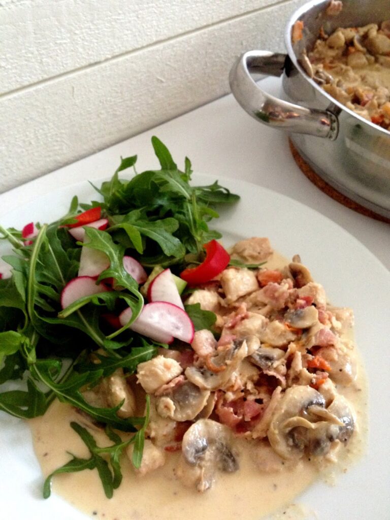 kycklinggryta lchf