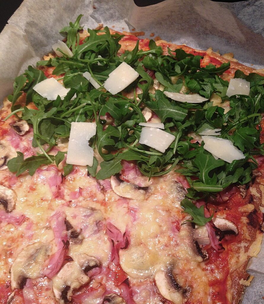 lchf pizza