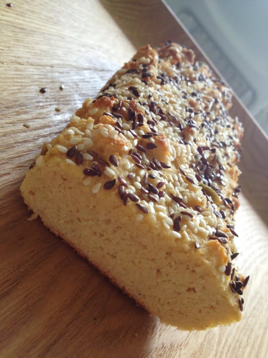 glutenfritt kokosbröd