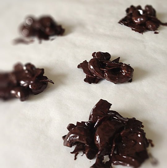 cashew kokos choklad