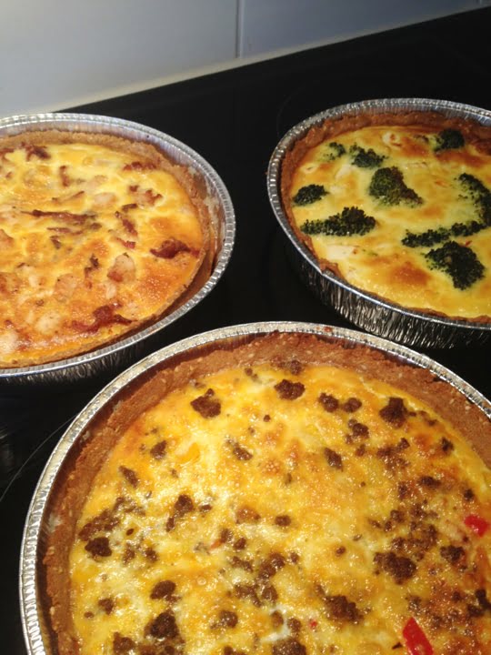 glutenfria LCHF-pajer