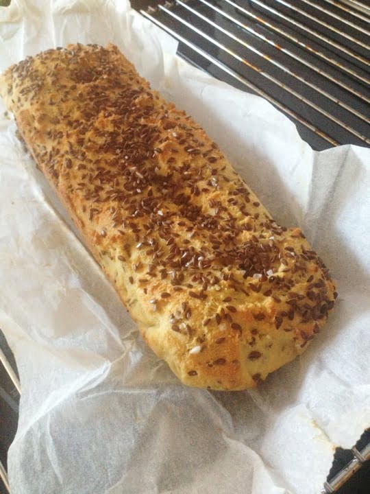 glutenfritt kokosbröd paleo