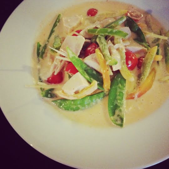 kycklinggryta kokosmjölk