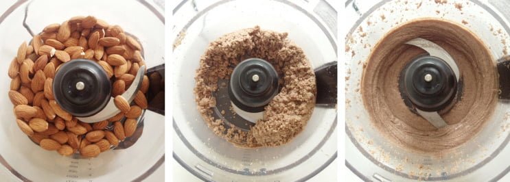 mandelsmör matberedare