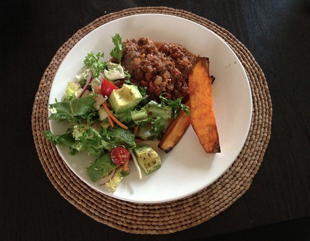 köttfärssås paleo