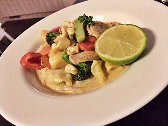 kycklinggryta med kokos påaleo