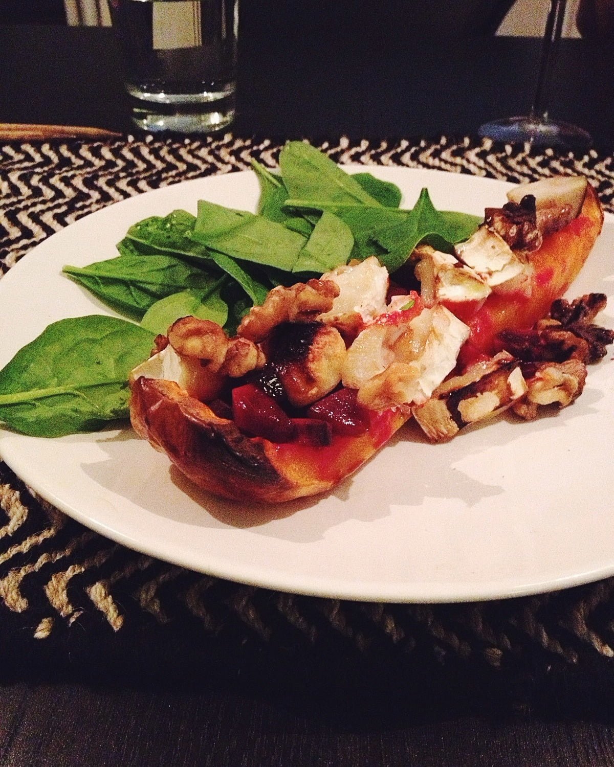 Butternutpumpa med rödbetor