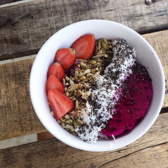 acai bowl