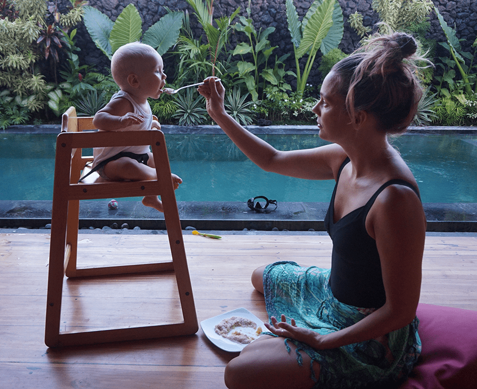 bovetegröt med päron