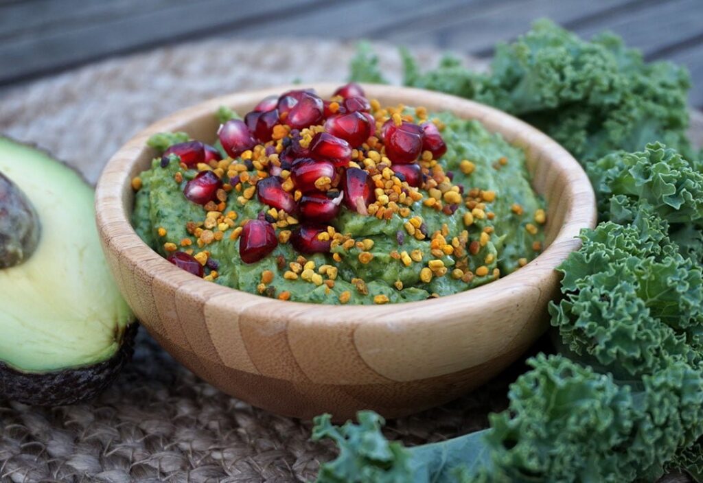 grönkålsbowl grönkålssmoothie