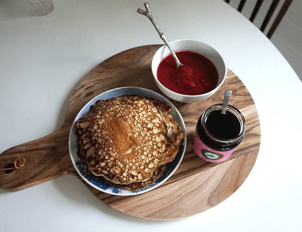 glutenfria pannkakor