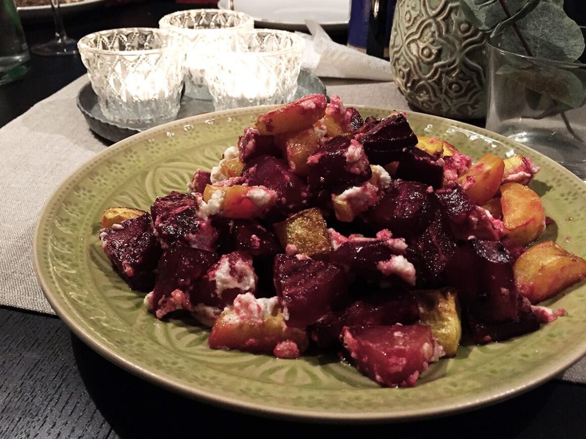 rostade rotfrukter