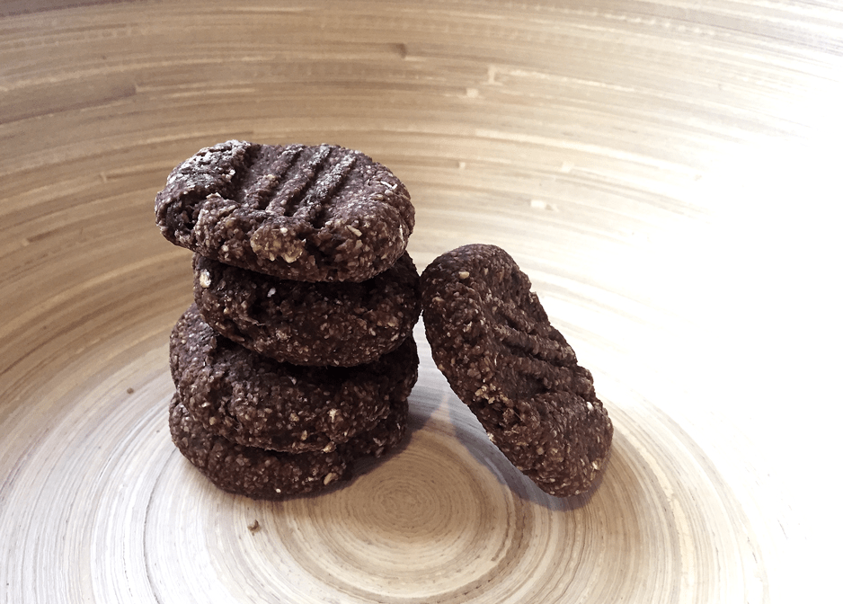 Glutenfria havre- och banankakor