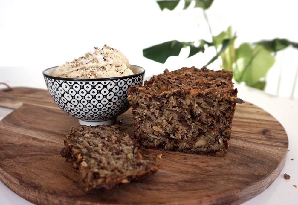 glutenfritt fröbröd