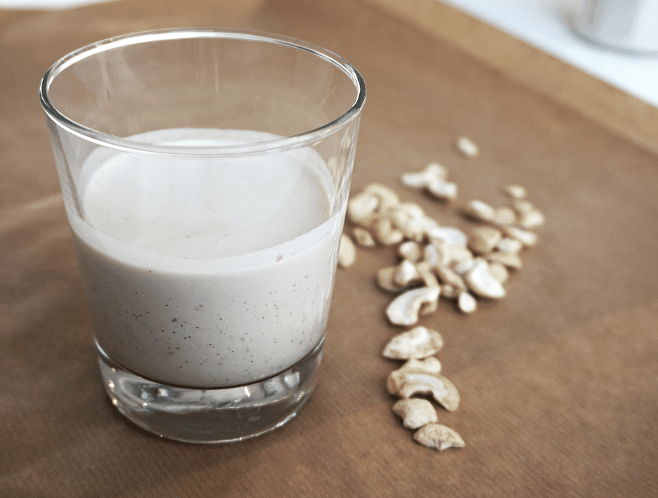 hemmagjord cashewmjölk