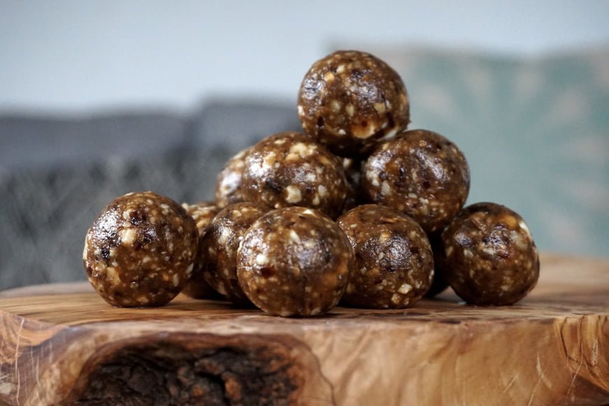 Lakritskulor med kokosolja