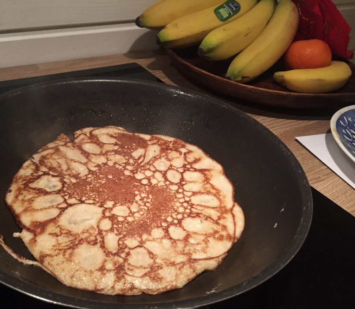 bananpannkakor