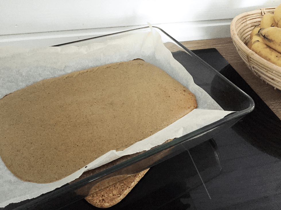 bananpannkaka i ugnen