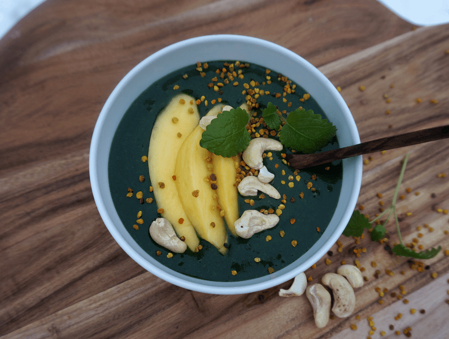 chlorella smoothiebowl