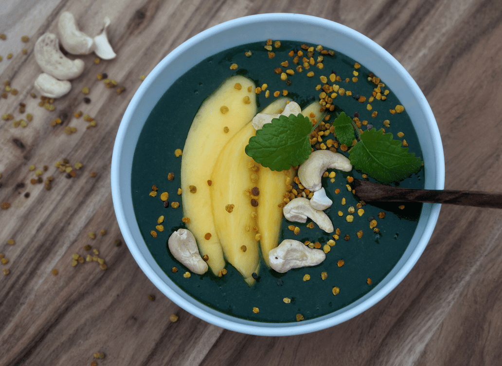 chlorella smoothiebowl
