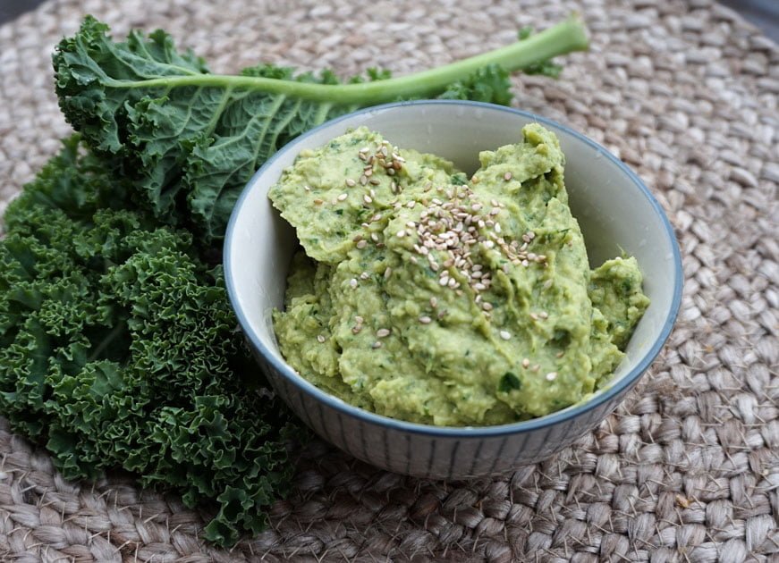 grönkålshummus