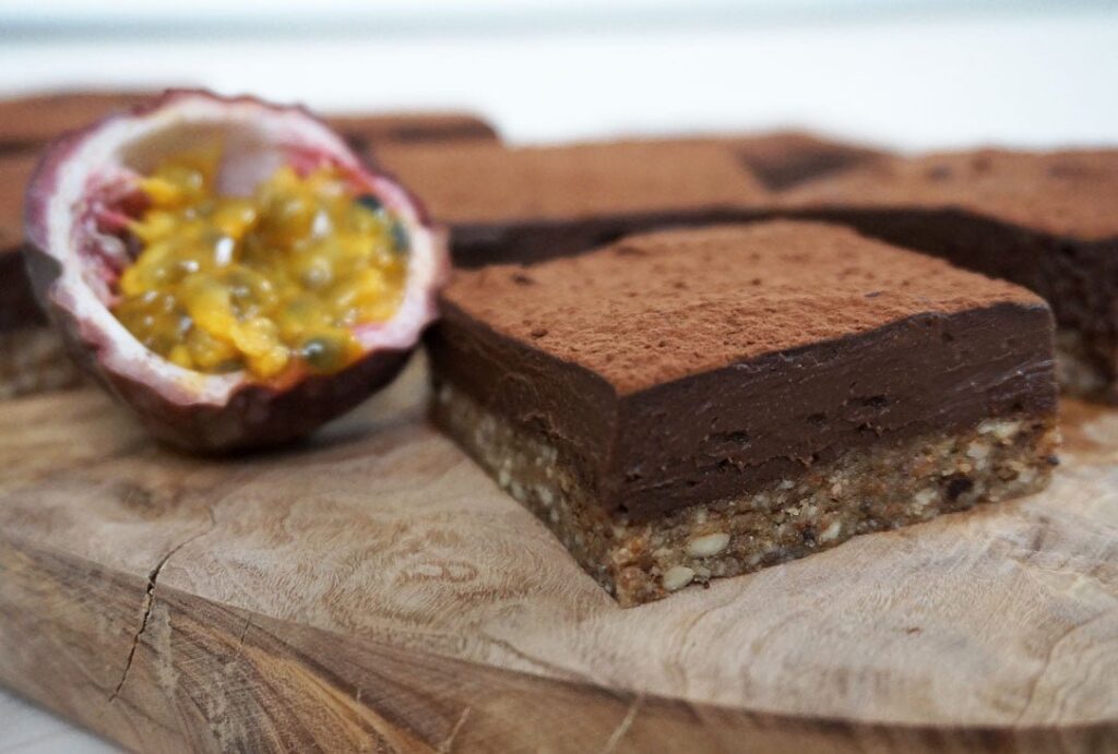 nötkakor med choklad och kaffefrosting