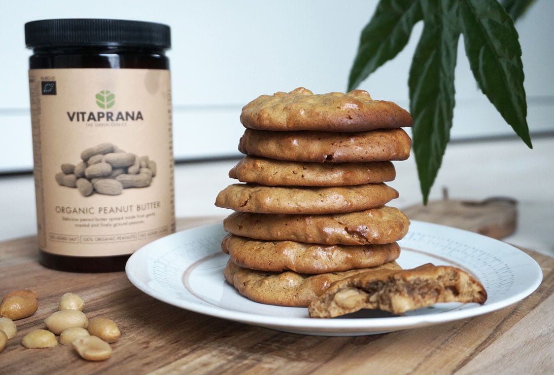glutenfria peanut butter cookies
