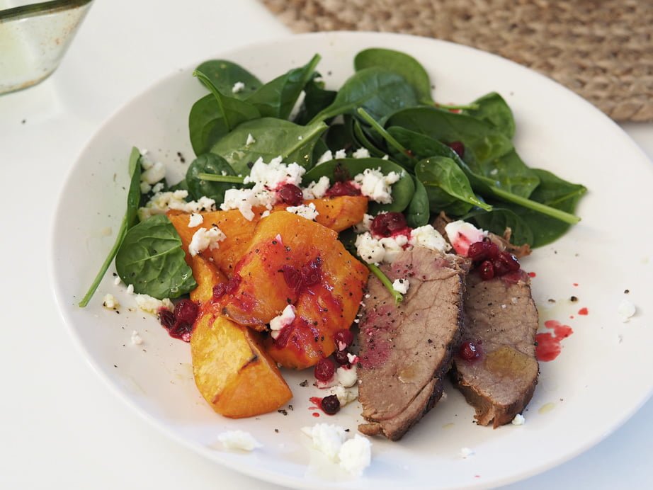 älgstek sötpotatis