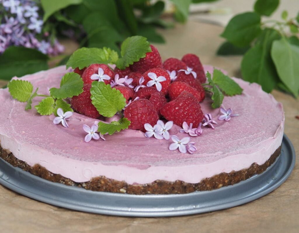 raw halloncheesecake