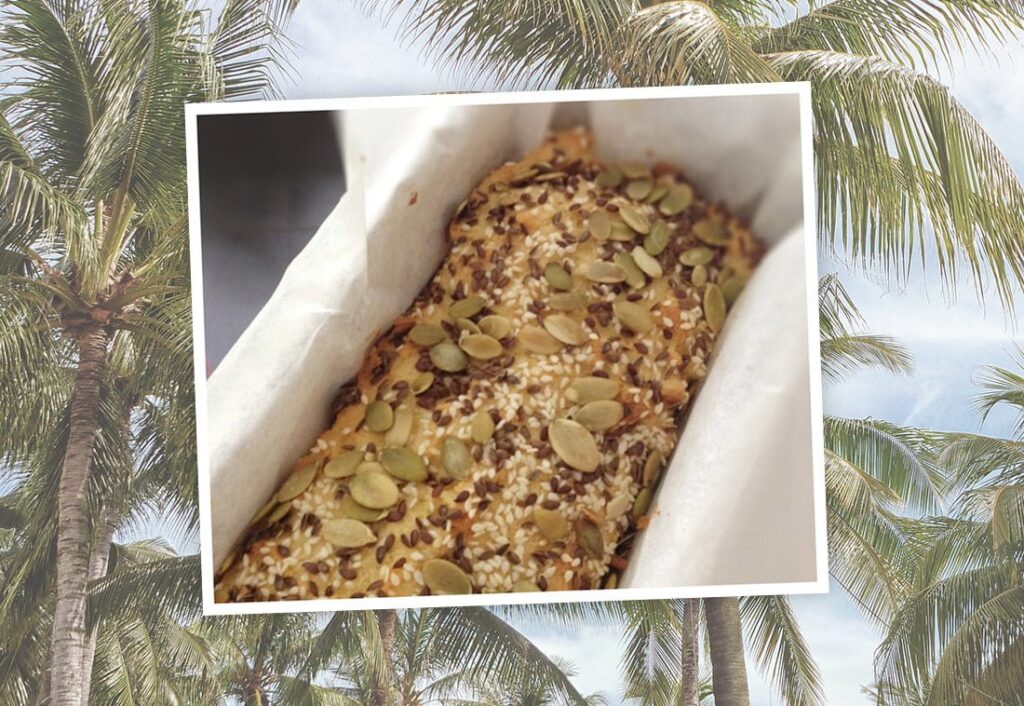 glutenfritt kokosbröd