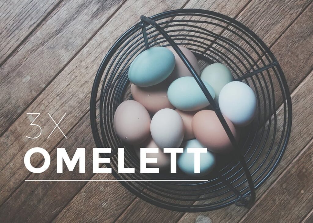 omelett recept
