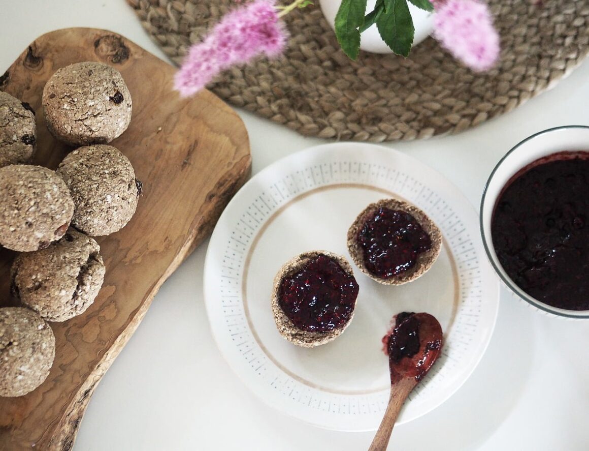 blåbärsmarmelad