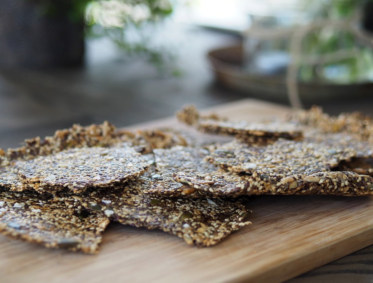 glutenfria fröknäcken chia