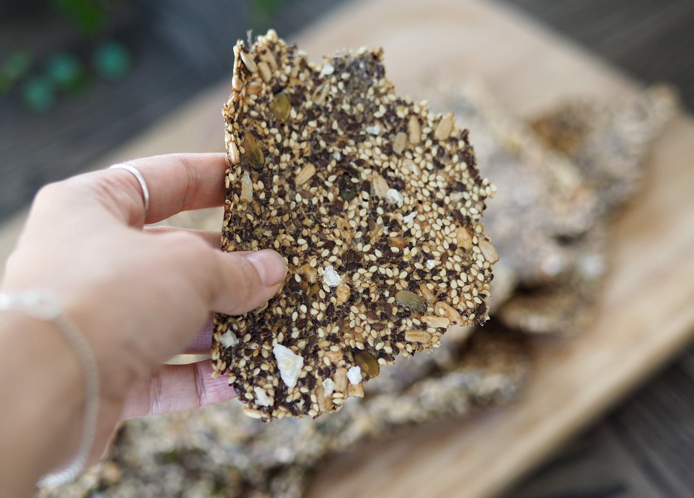 glutenfria chiaknäcken