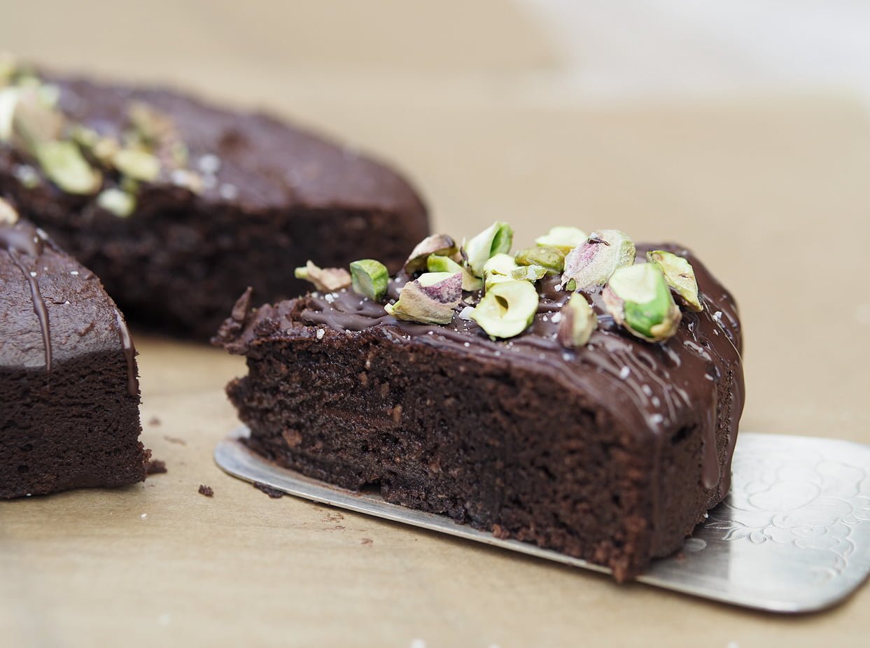 kladdkaka mint paleo