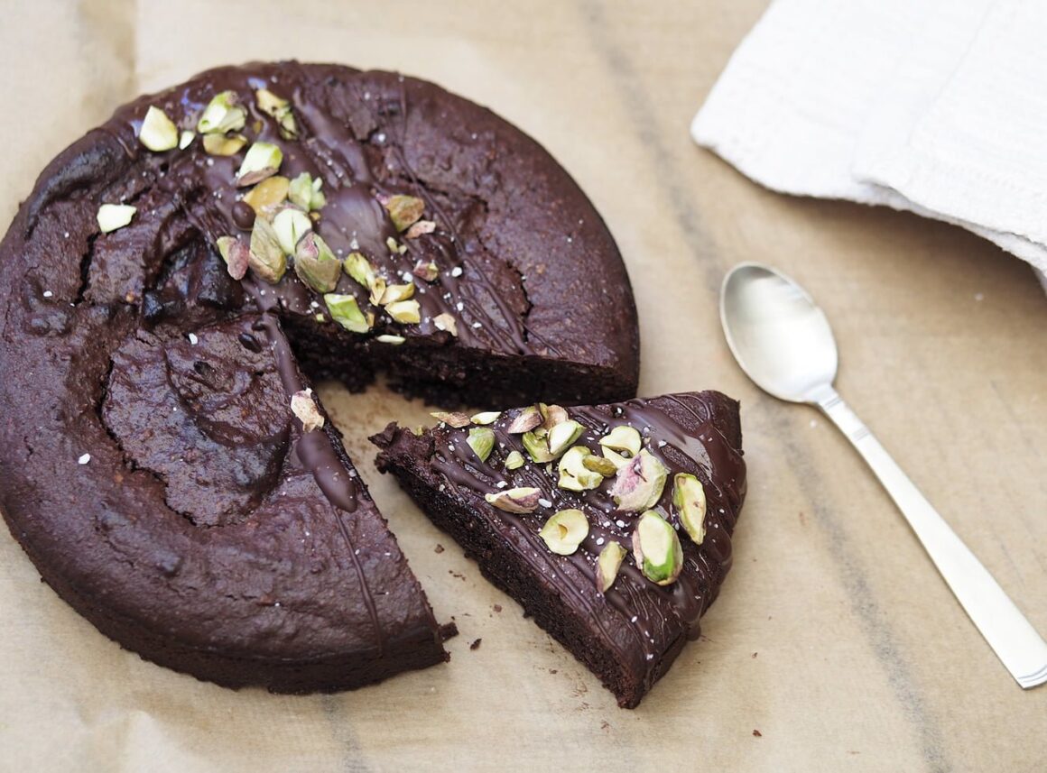 kladdkaka mint paleo