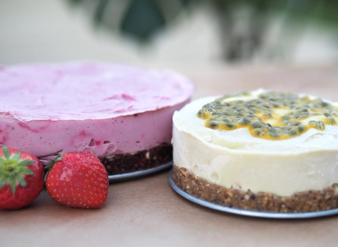 raw cheesecake springform