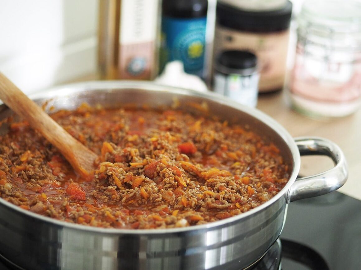 nyttig köttfärsås