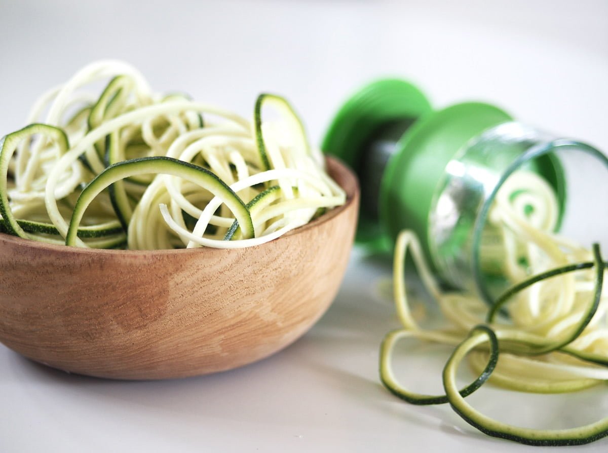 zoodles zucchinipasta