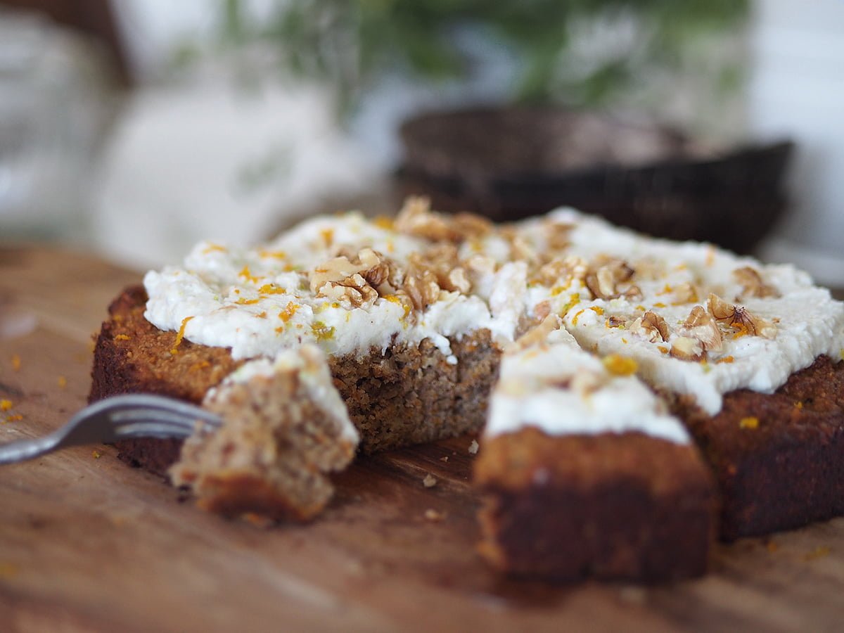 Morotskaka paleo glutenfri