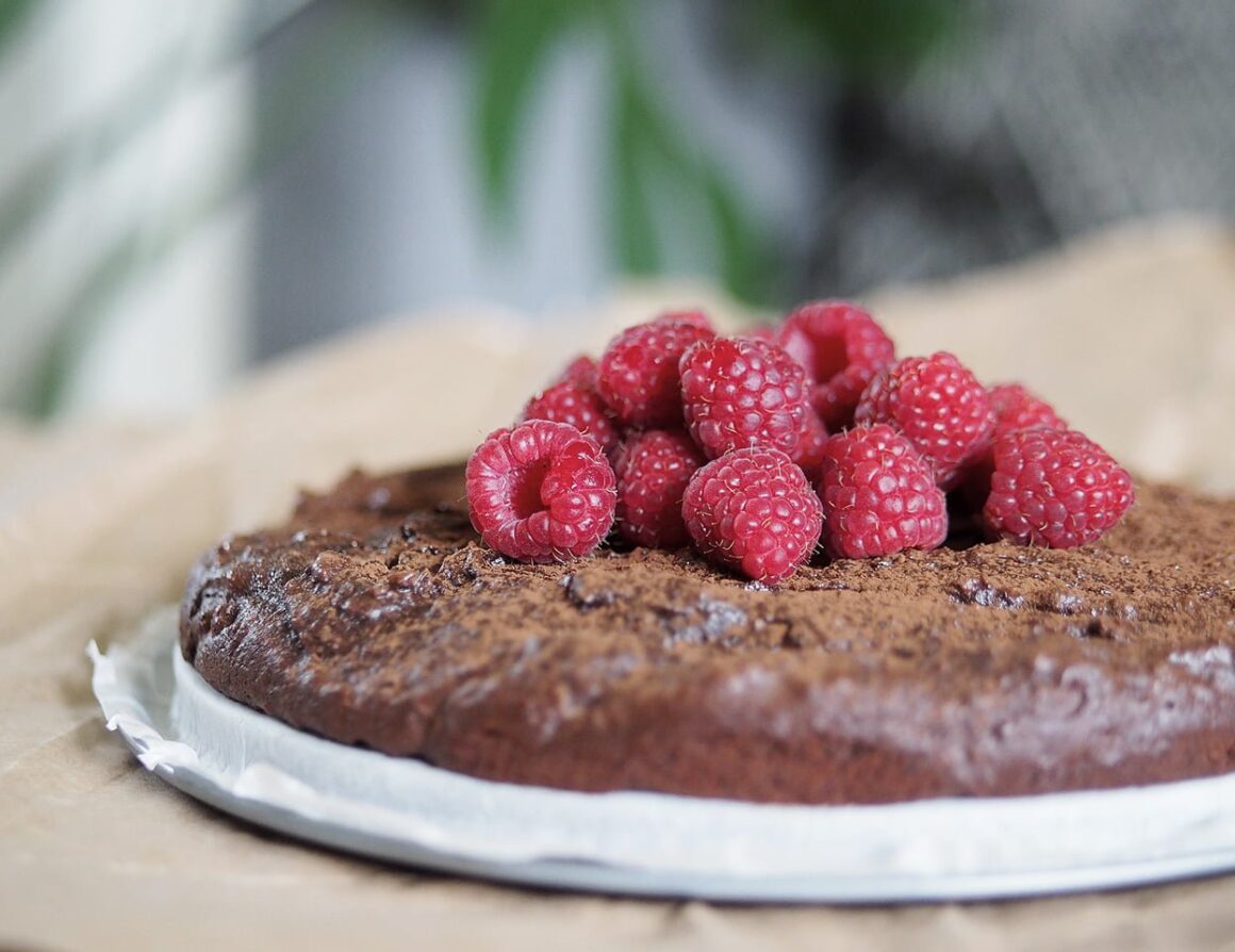 Nyttig dessert kladdkaka glutenfri paleo