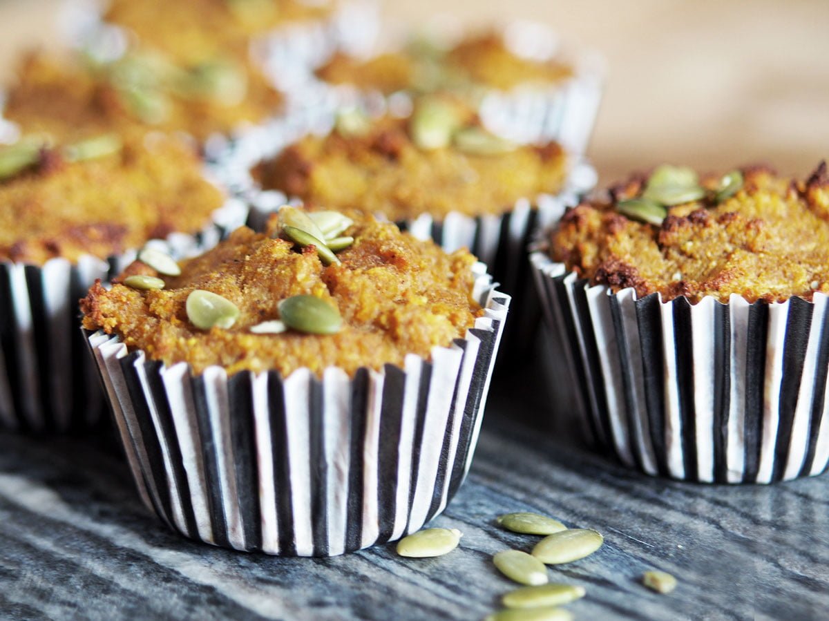 pumpamuffins paleo glutenfria