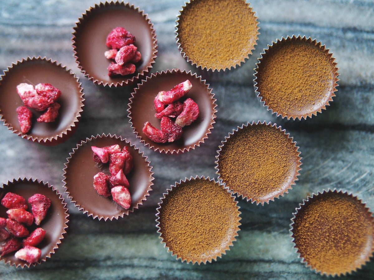 nyttig ischoklad kokosolja