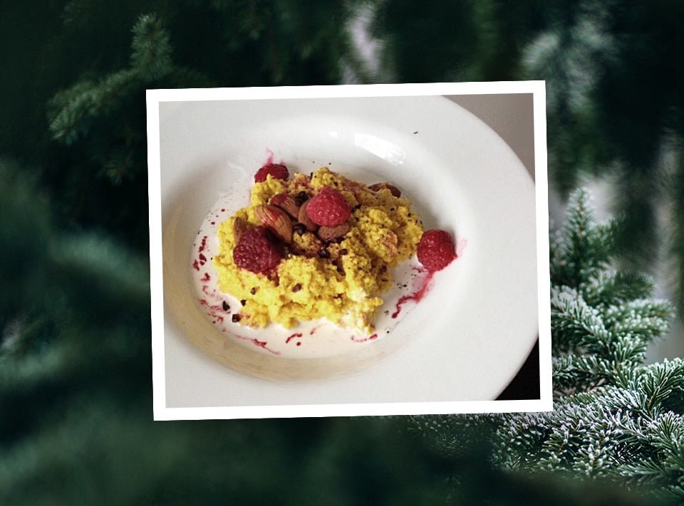 saffransgröt paleo jul