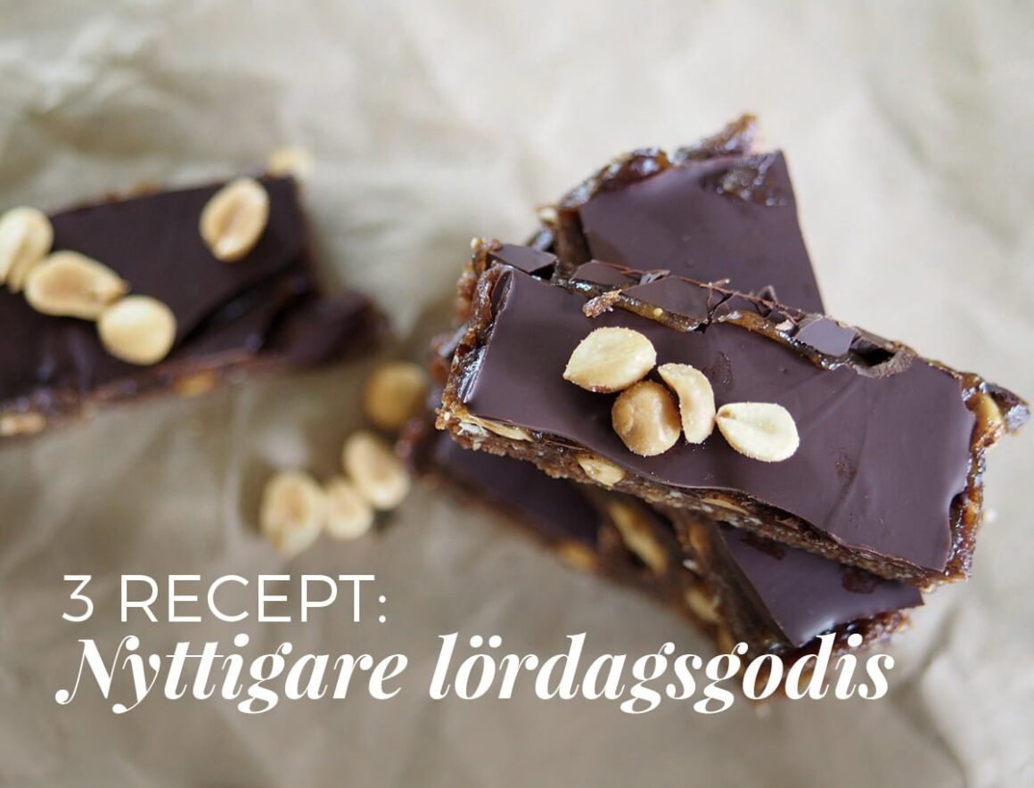 nyttigt lördagsgodis