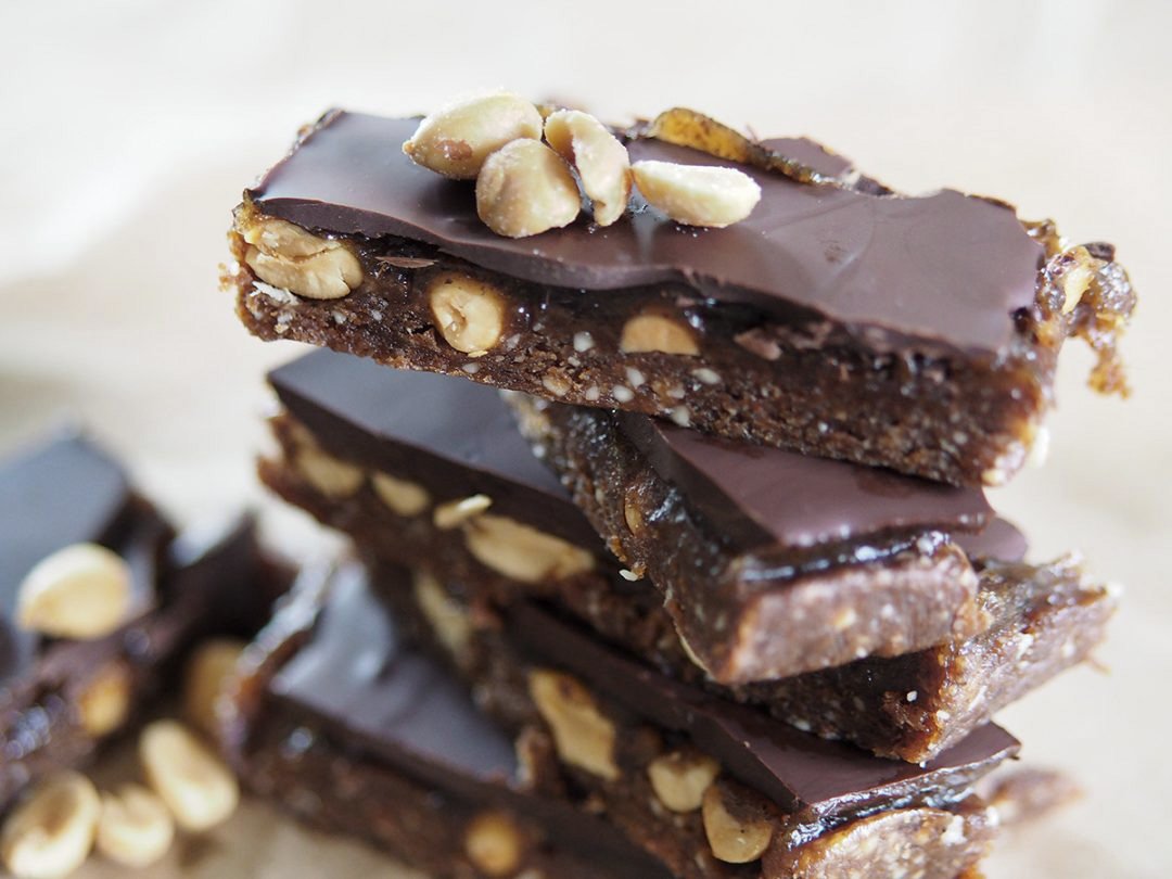 nyttogare snickersrutor