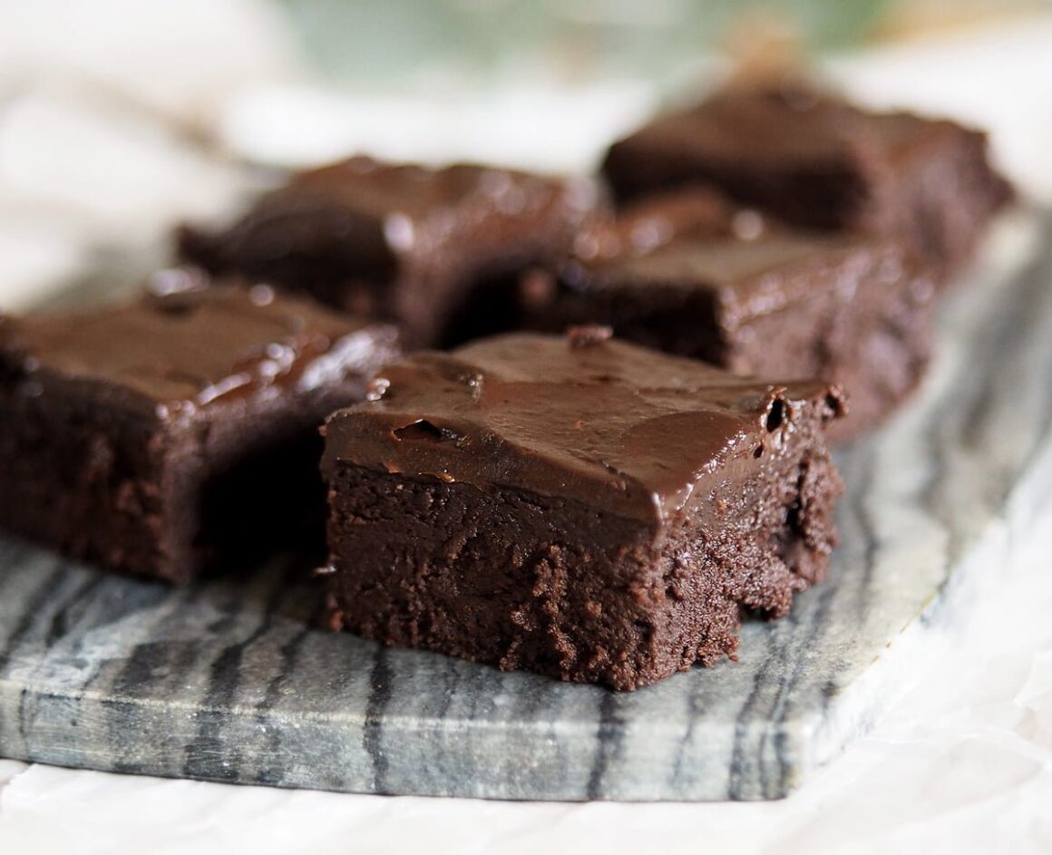brownies med avokado glutenfria