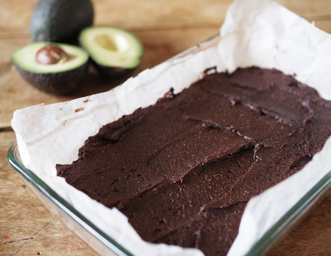 avokadobrownies glutenfria